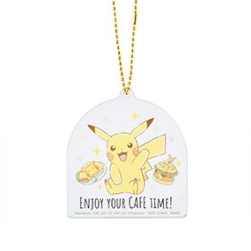 Pokemon Pikachu Acrylic Keychain - Picture 6 of 6